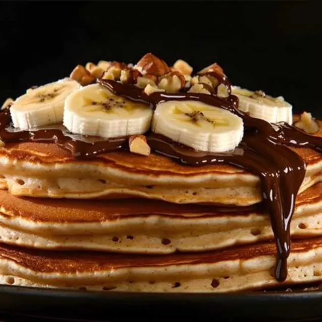 Pancakes & waffles